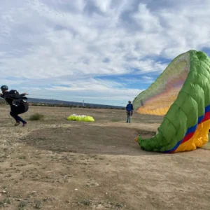 Aventura parapente Guadalajara