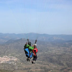 Parapente en Cebreros, Ávila