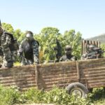 Paintball en el Escorial