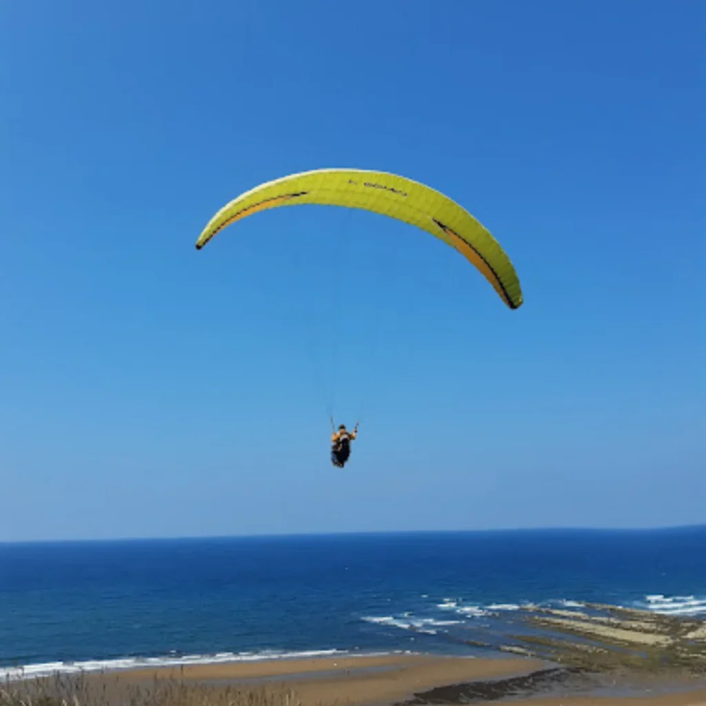 Vuelos en parapente en Sopelana