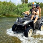 Quad Offroad a traves del río Guadalhorce en Málaga