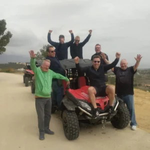 Excursión en buggy por Benidorm