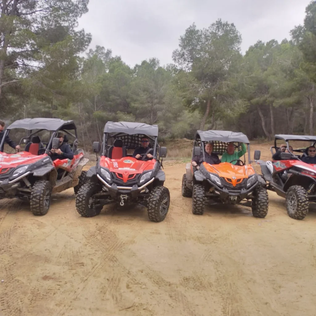 Tour en buggy en Benidorm Alicante