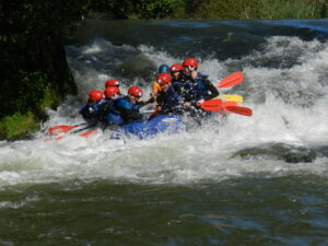 rafting río ebro